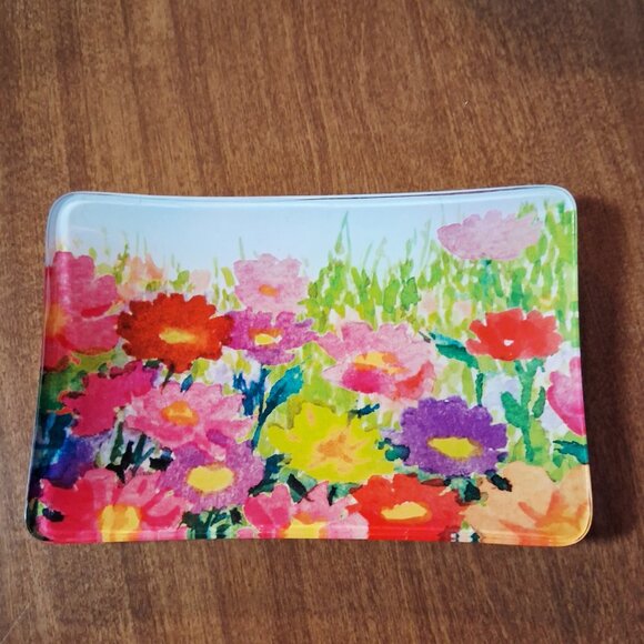 Michel Designs Works The Meadow Soap & Trinket dish. - Picture 2 of 6